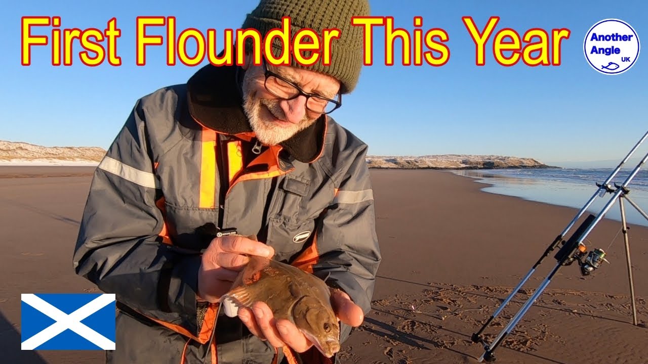 Fishing Forvie Sands: Newburgh : North East Scotland : Sea Fishing - Scotland 2025.