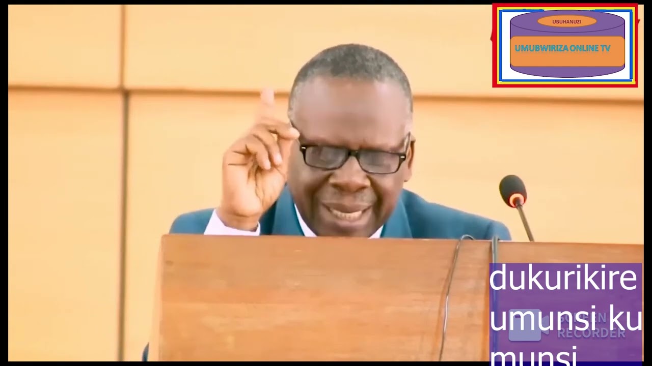 BARARENDEZA Augustin  :   ICYIGISHO CYITWA   IBIRANGA INTWARANE KABEZA SDA CHURCH