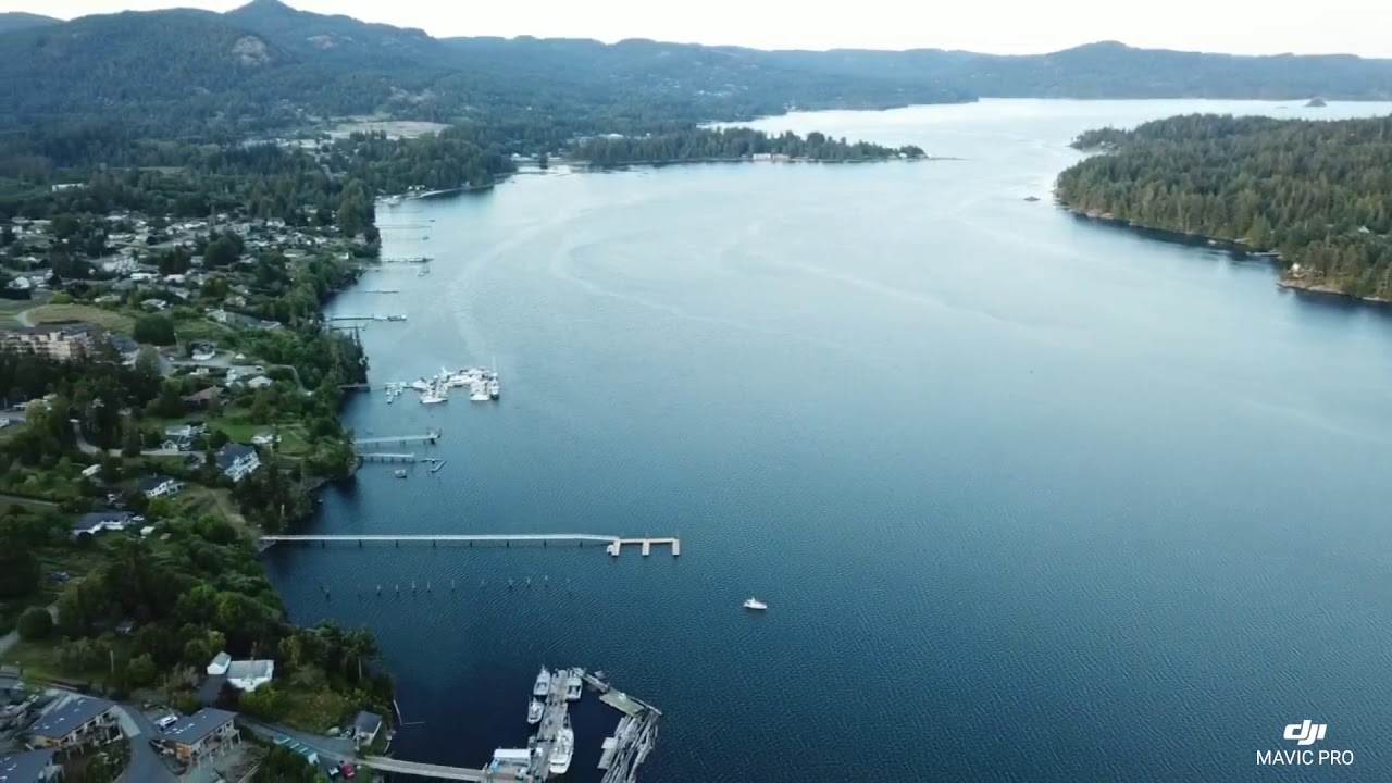 Sooke, BC - Drone