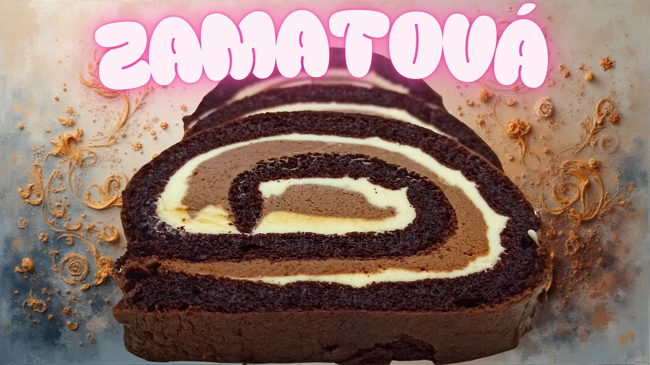 Zamatová roláda – recept na jemný dezert krok za krokom