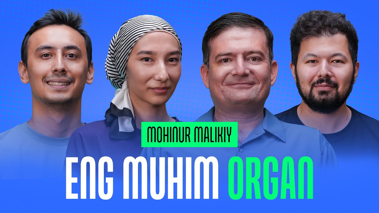 Burgerdan Gastritgacha — Gastroentrologiya haqida uyatli savollar