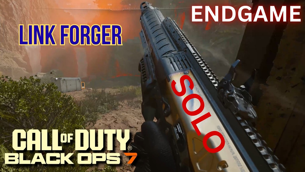 Meta Gun Dominates Link Forger SOLO - COD BO7 Endgame
