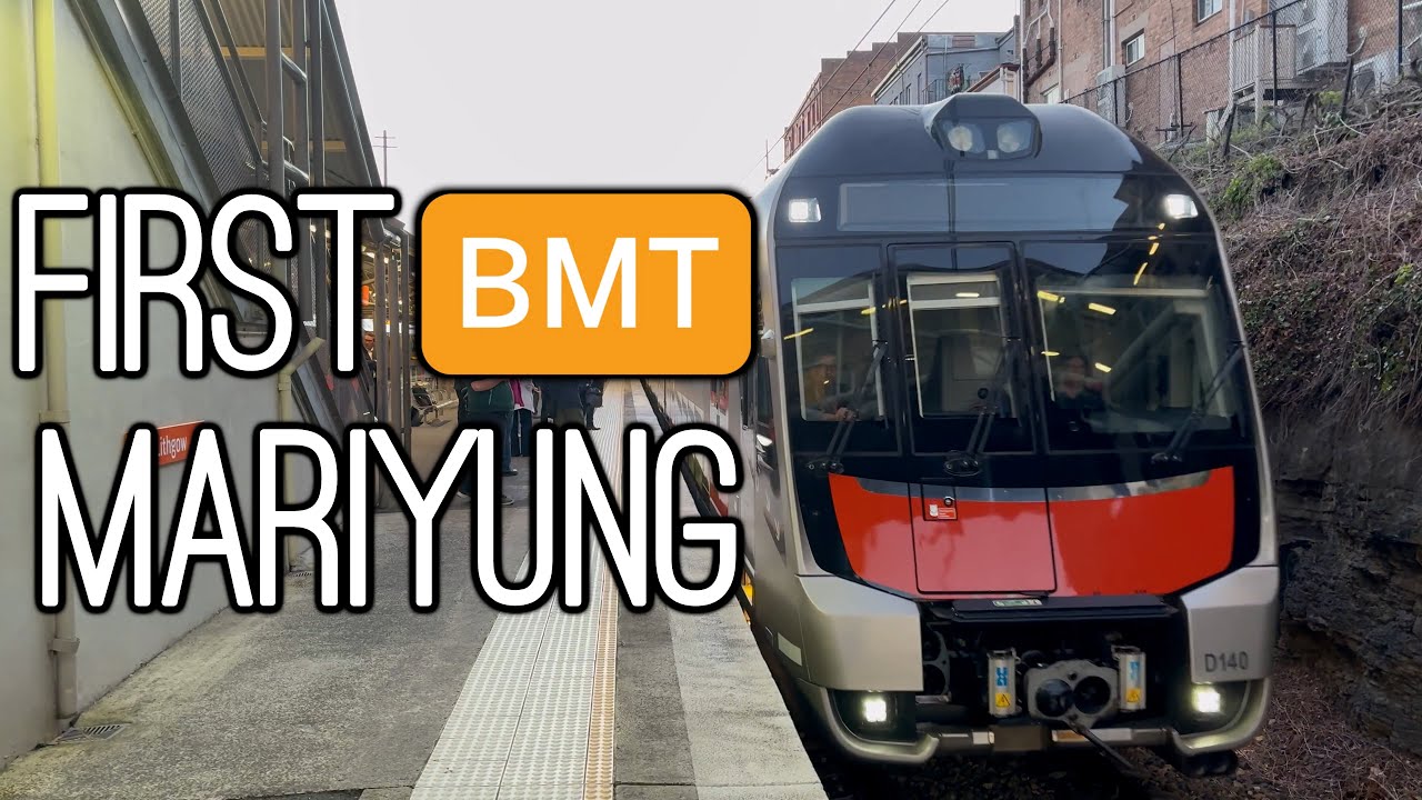 First Mariyung service on the Blue Mountains Line | Lithgow to Central Trip Highlights