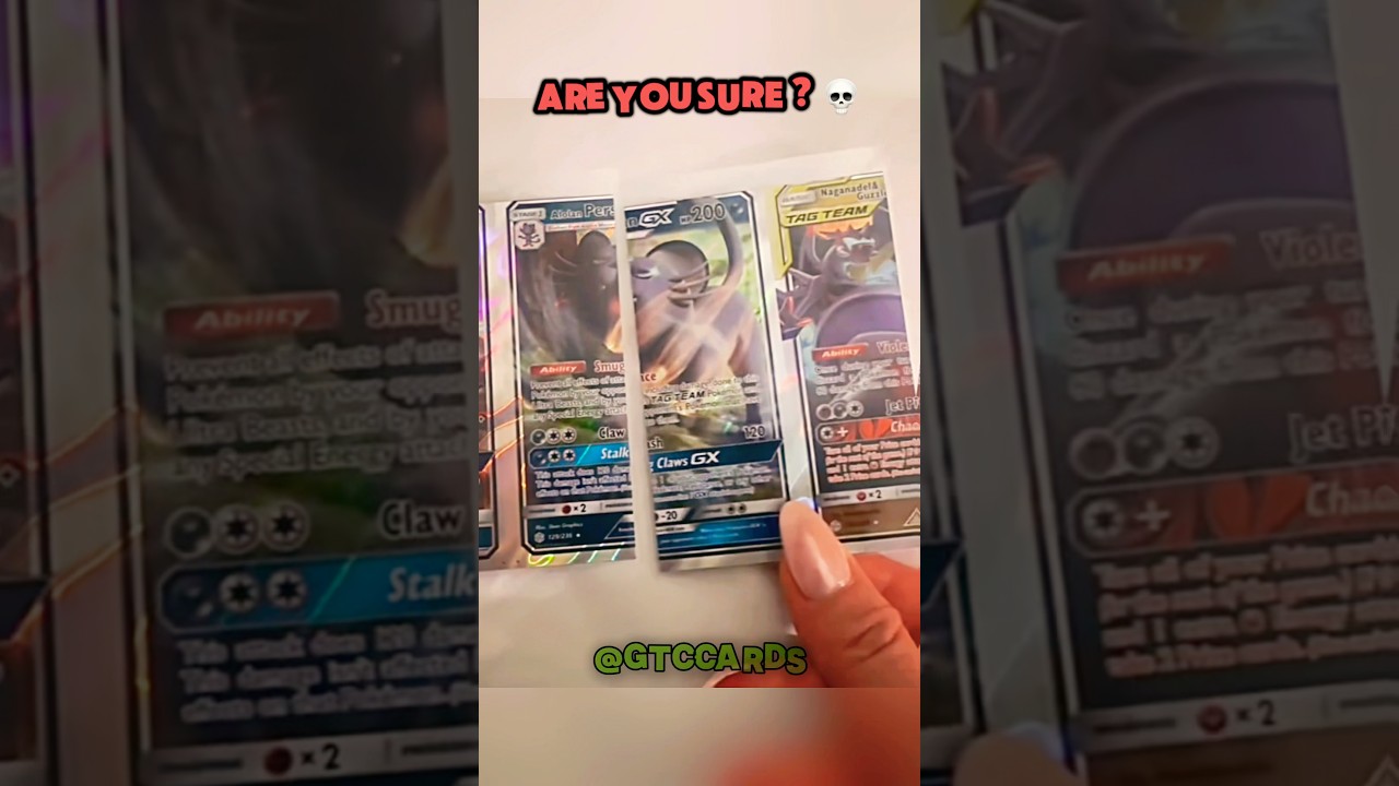 Worst Pokemon Card Fails 💀