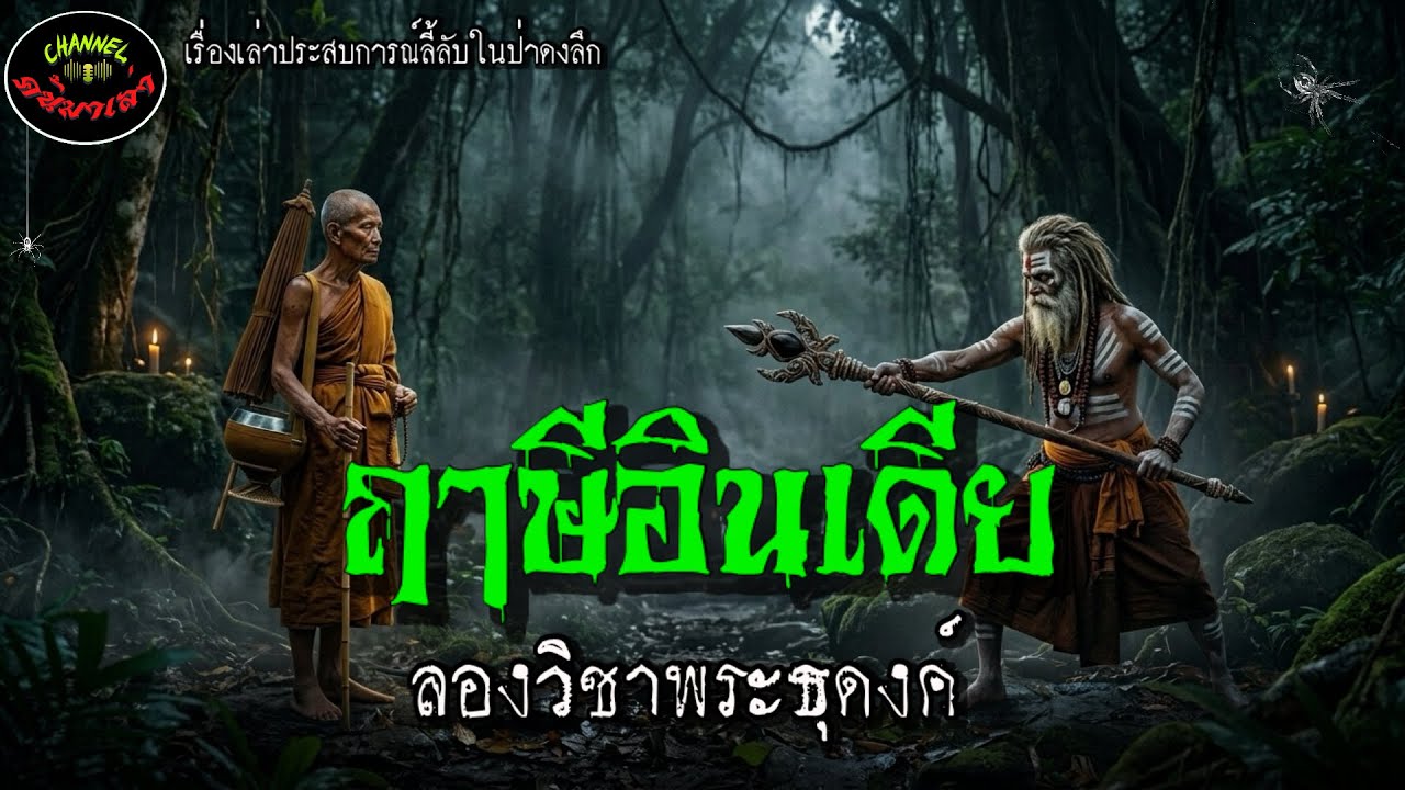 ฤๅษีอินเดียลองวิชาพระธุดงค์ |เรื่องเล่าประสบการณ์ลี้ลับพระธุดงค์