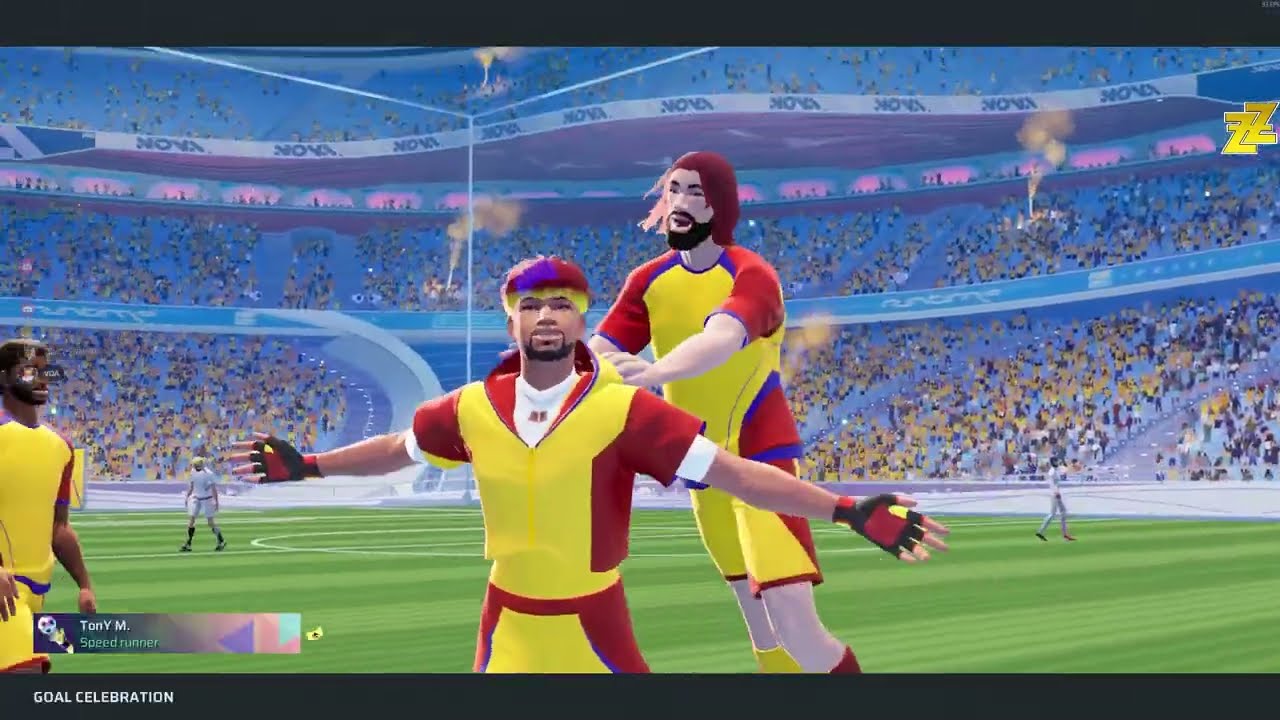 Ne-am strans si noi o data pentru un custom 3v3 pe Rematch...