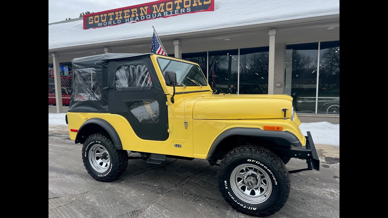 1976 Jeep CJ5 $23,900.00