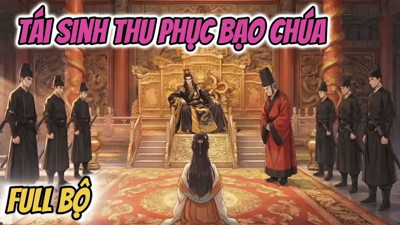 (full bộ) Tái Sinh Thu Phục Bạo Chúa | Mèo Hoang VietSub