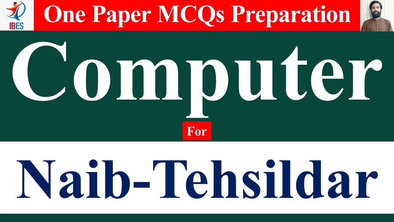 Computer Architecture / Types of Computer | Naib-Tehsildar | Iqra Bilal Education System I BES