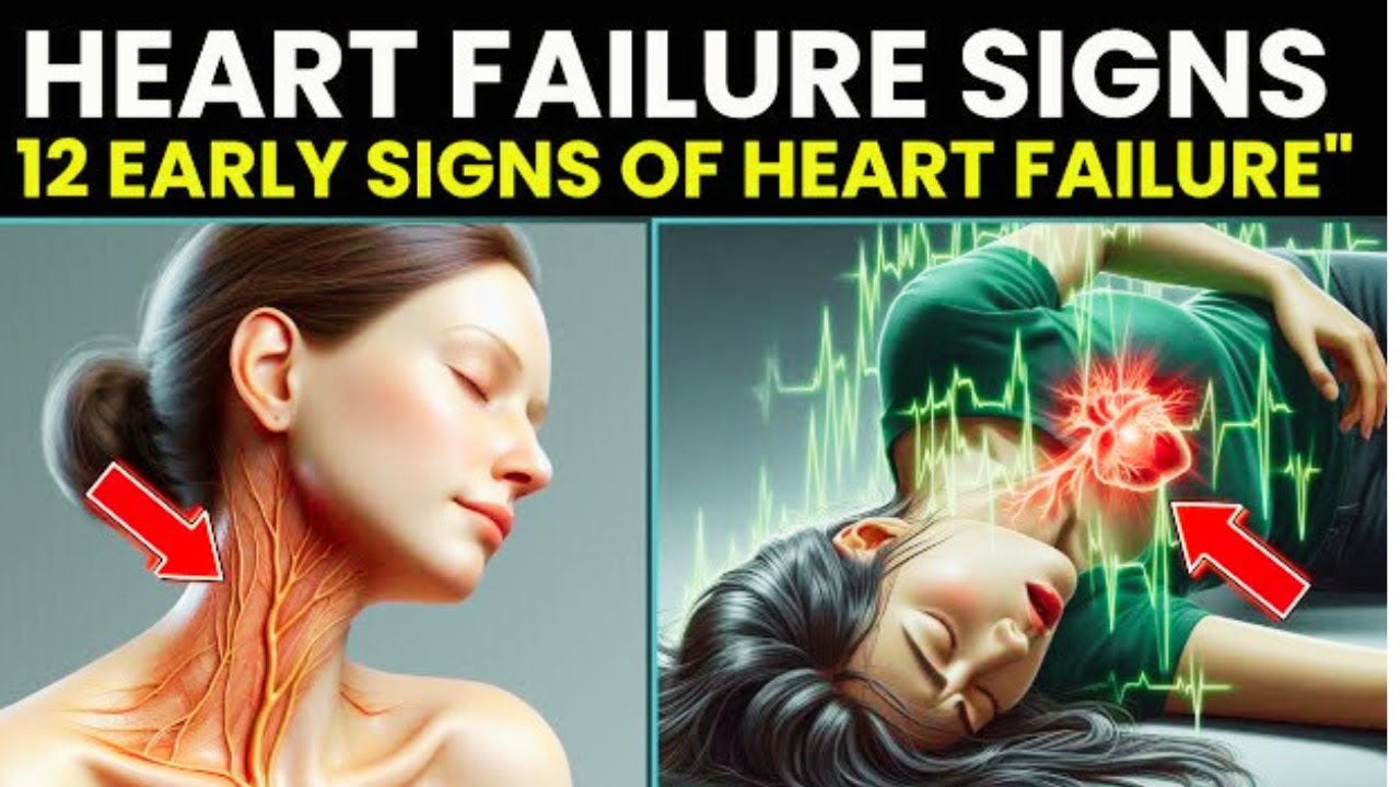 12 Early Signs of Heart Failure You Shouldn&rsquo;t Ignore!