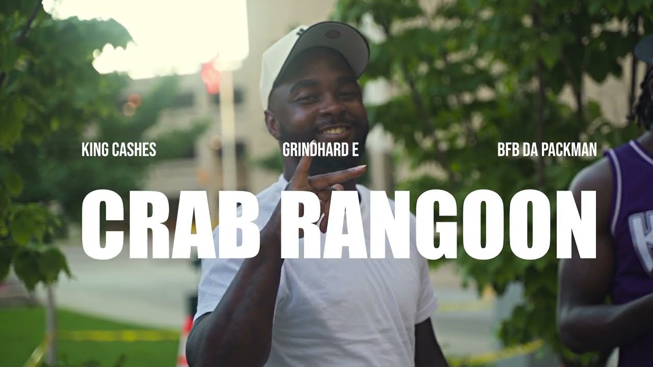Bfb Da Packman x King Cashes x GrindHard E - Crab Rangoon | 🎥 @JerrickHD 