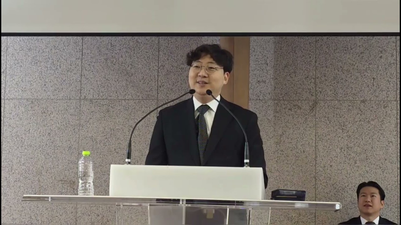 배 안에 계신 예수님 / 변성국 목사