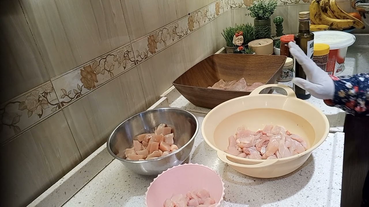 تفريزات رمضان من اللحوم والدجاج من كيلو لحم اصبح لدي كمية كبيرة جدا من التفريزات