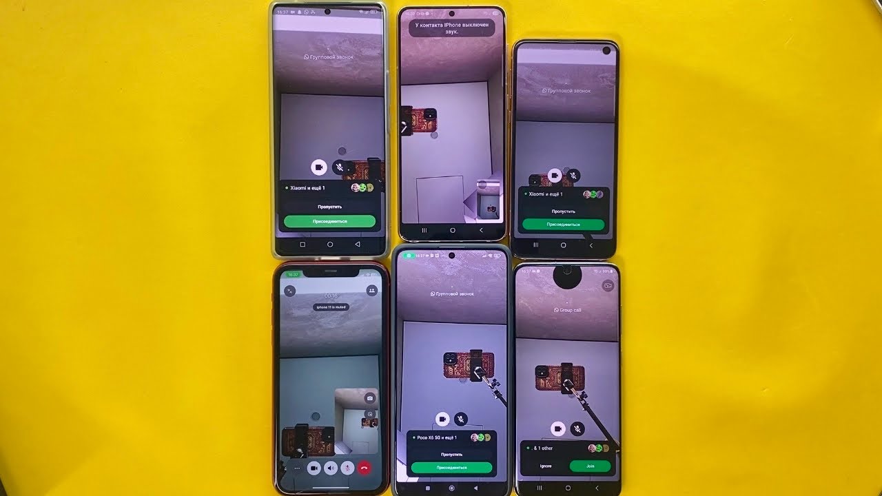 Double WhatsApp fake & real incoming Call Poco, Samsung, BlackView, iPhone/ Alarm Clock