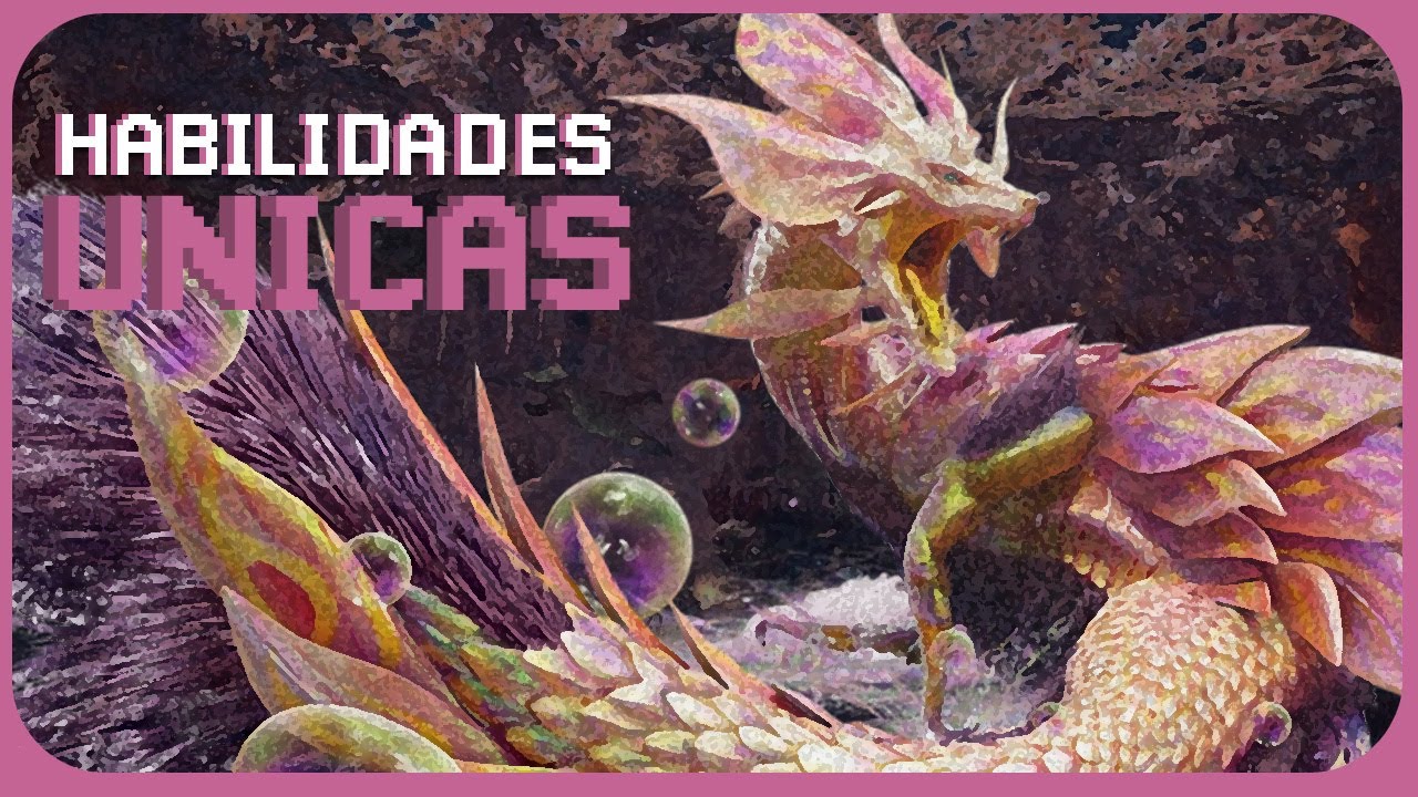 5 MONSTRUOS CON CUALIDADES ÚNICAS - PARTE 2