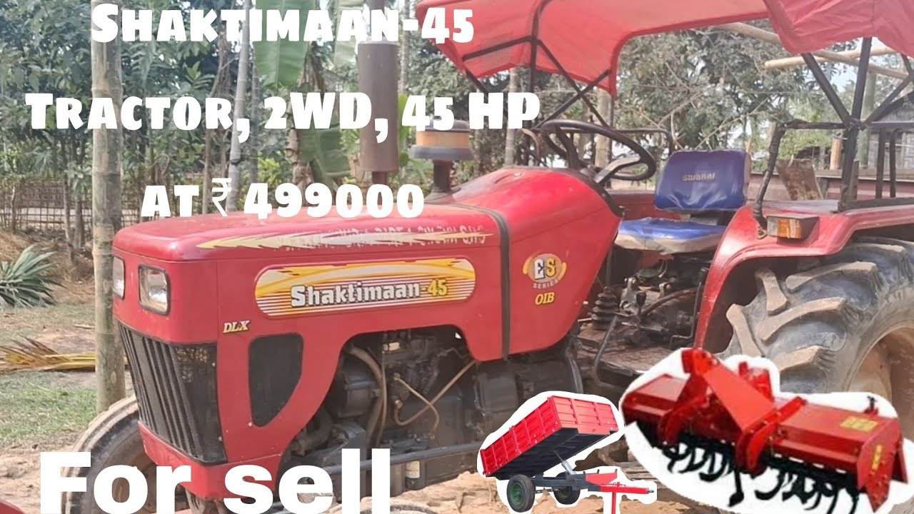 Offering Mahindra Shaktimaan-45 Tractor,2WD, 45HP at ₹ 500000 in Talem#secondhand #secondhandtractor