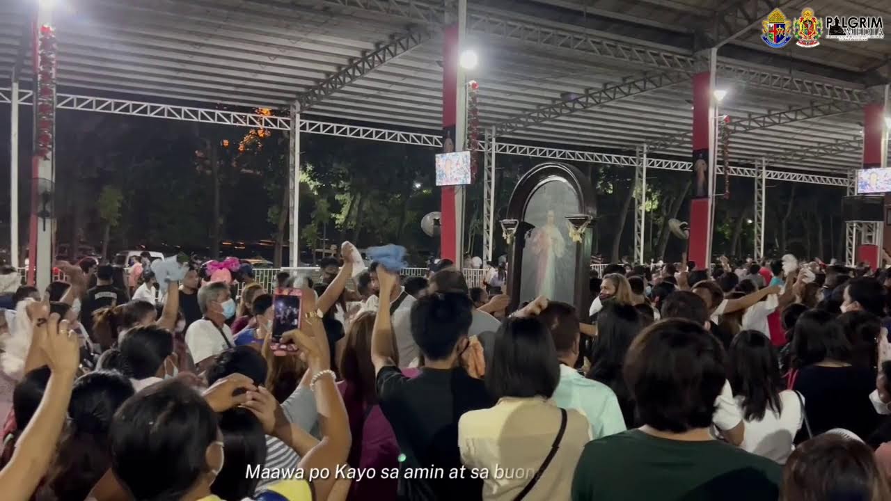 Pagdarasal ng Panalangin at Chaplet ng Banal na Awa