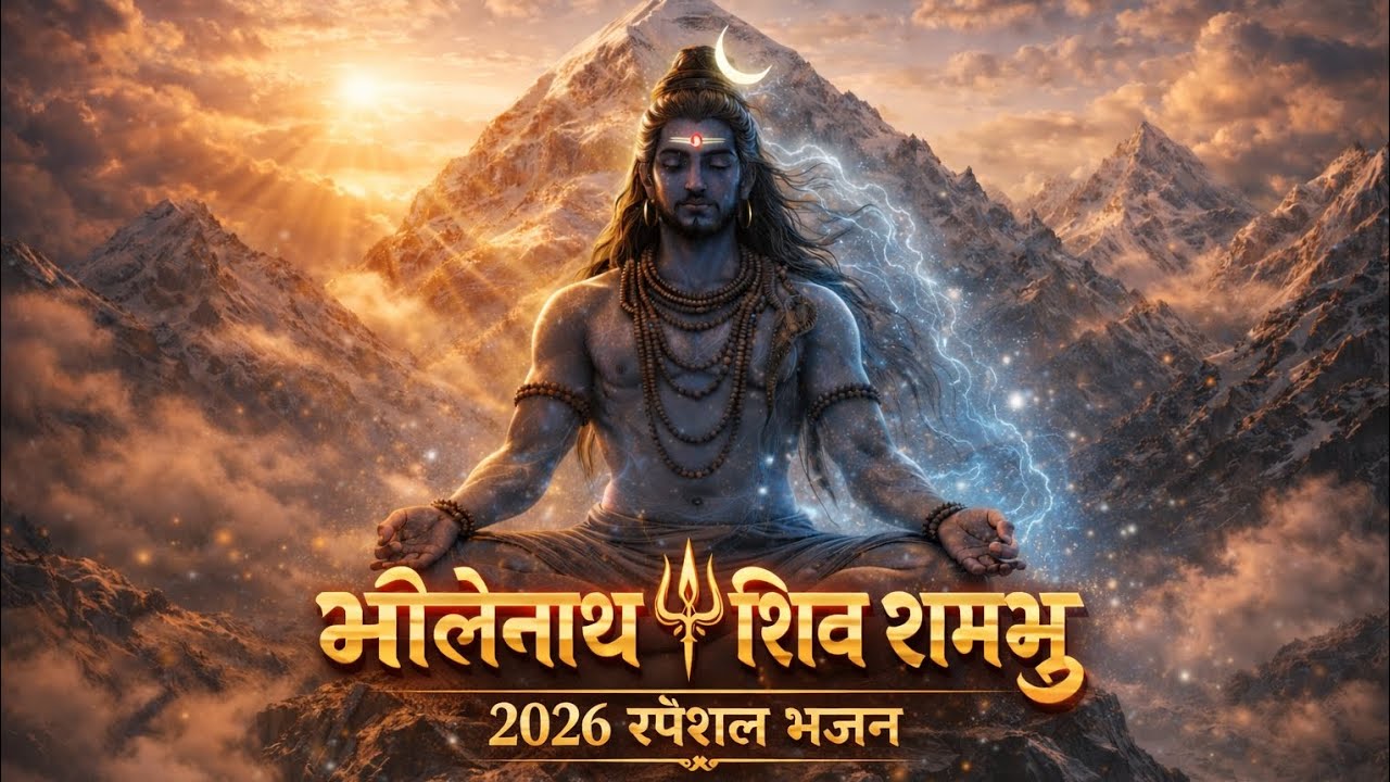 भोलेनाथ शिव शंभू – महाशिवरात्रि 2026 स्पेशल भजन 