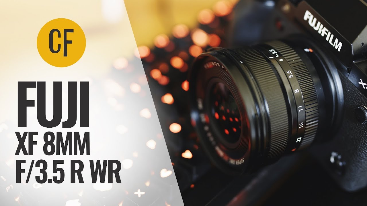 Обзор объектива Fujifilm XF 8mm f/3.5 R WR