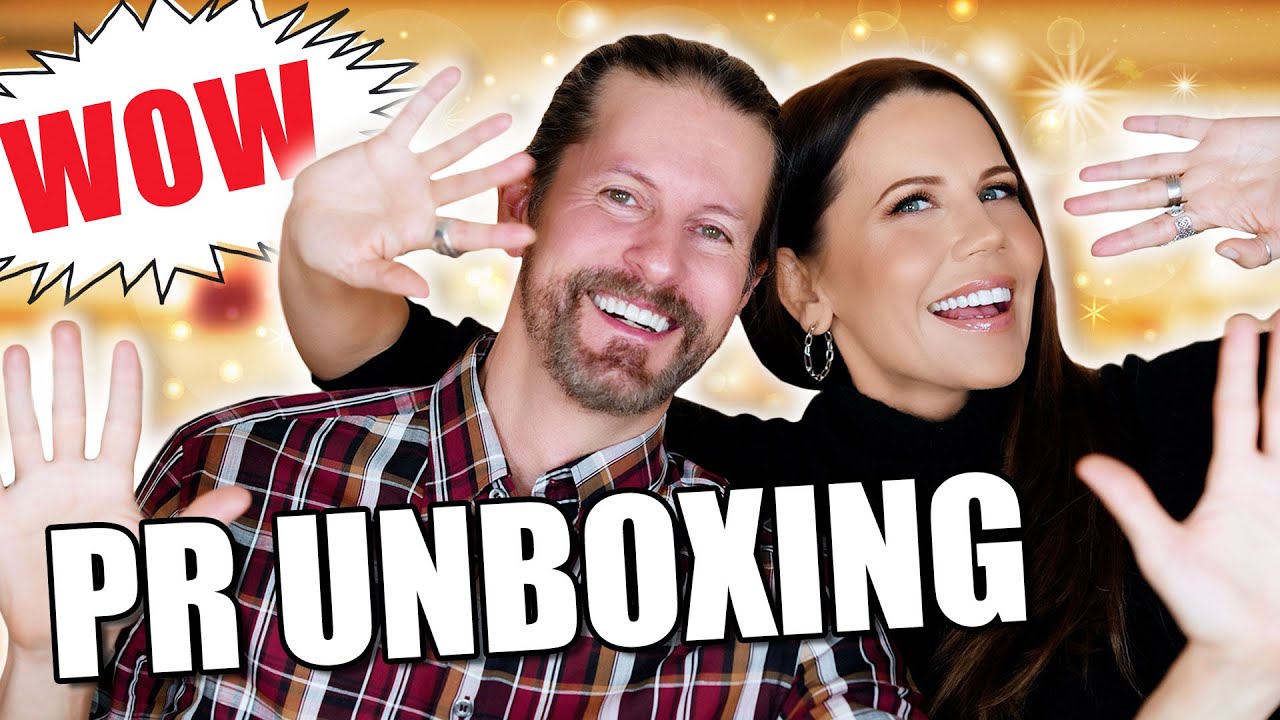 FREE STUFF BEAUTY GURUS GET | Unboxing PR Packages ... Episode 30