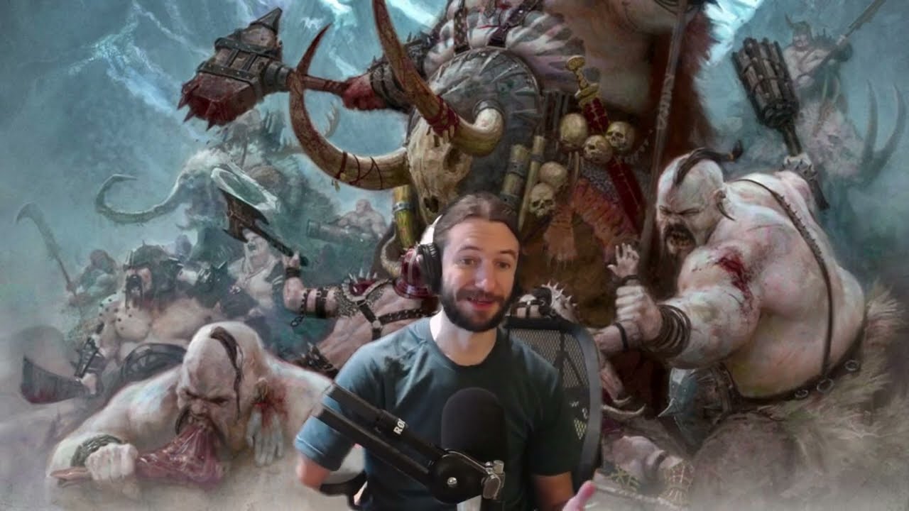 Discussing the Ogor Mawtribes Faction Focus for Age of Sigmar 4.0