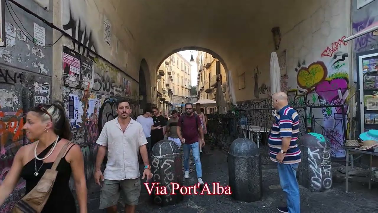 Naples visit with Marella cruises.