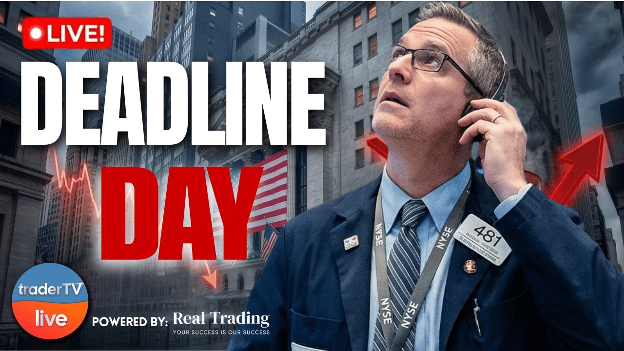 Markets Fall as Iran Deal Hopes Fade Ahead of Trump Deadline | Stock Market Live