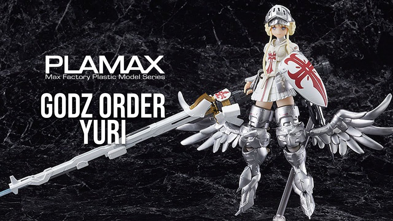 PLAMAX Godz Order Yuri Godbuster [Good Smile Company Product Preview] USA Gundam TV!