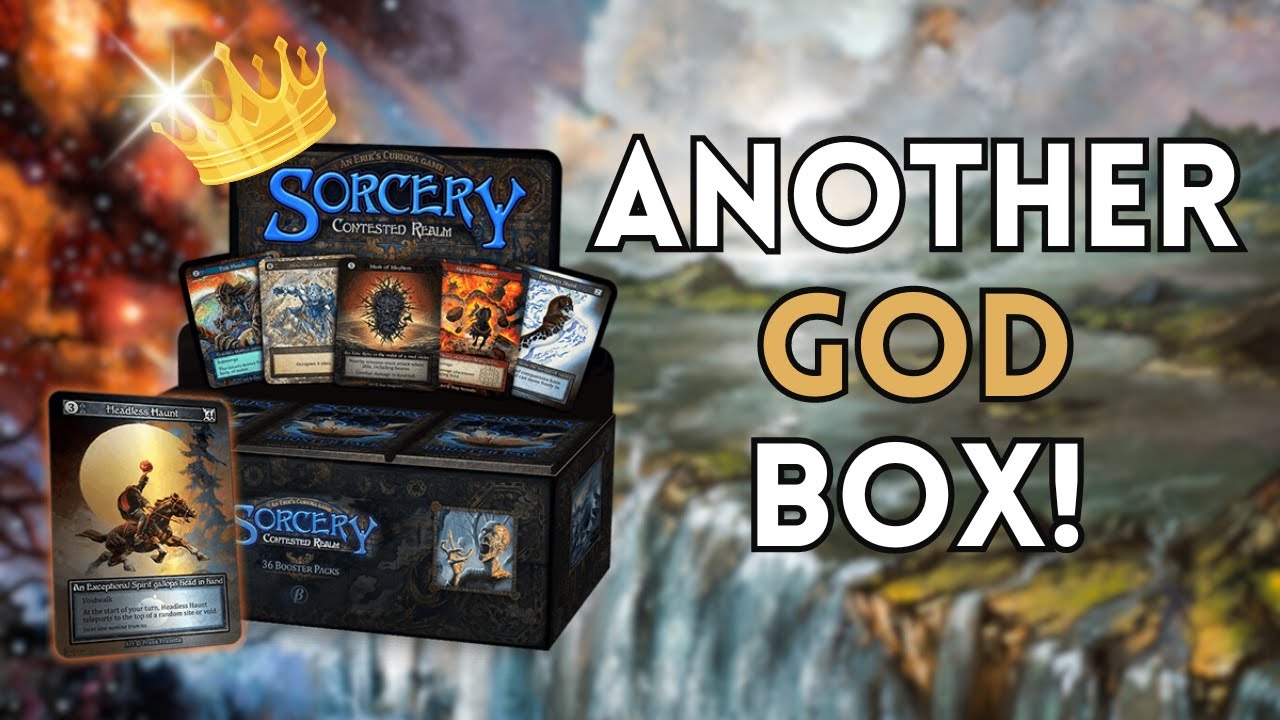 Sorcery TCG| Unboxing EPIC Beta Box! Alchemy Nine hits!