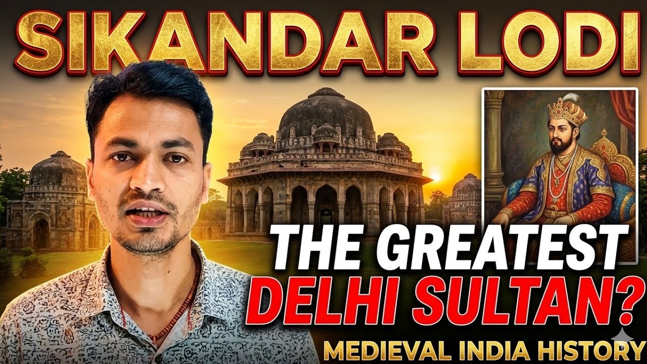 सिकंदर लोदी#दिल्लीसल्तनत#मध्यकालीनभारतकाइतिहास#महामैराथन🎯#medievalhistory❣️#delhisaltanat#upsc#psc