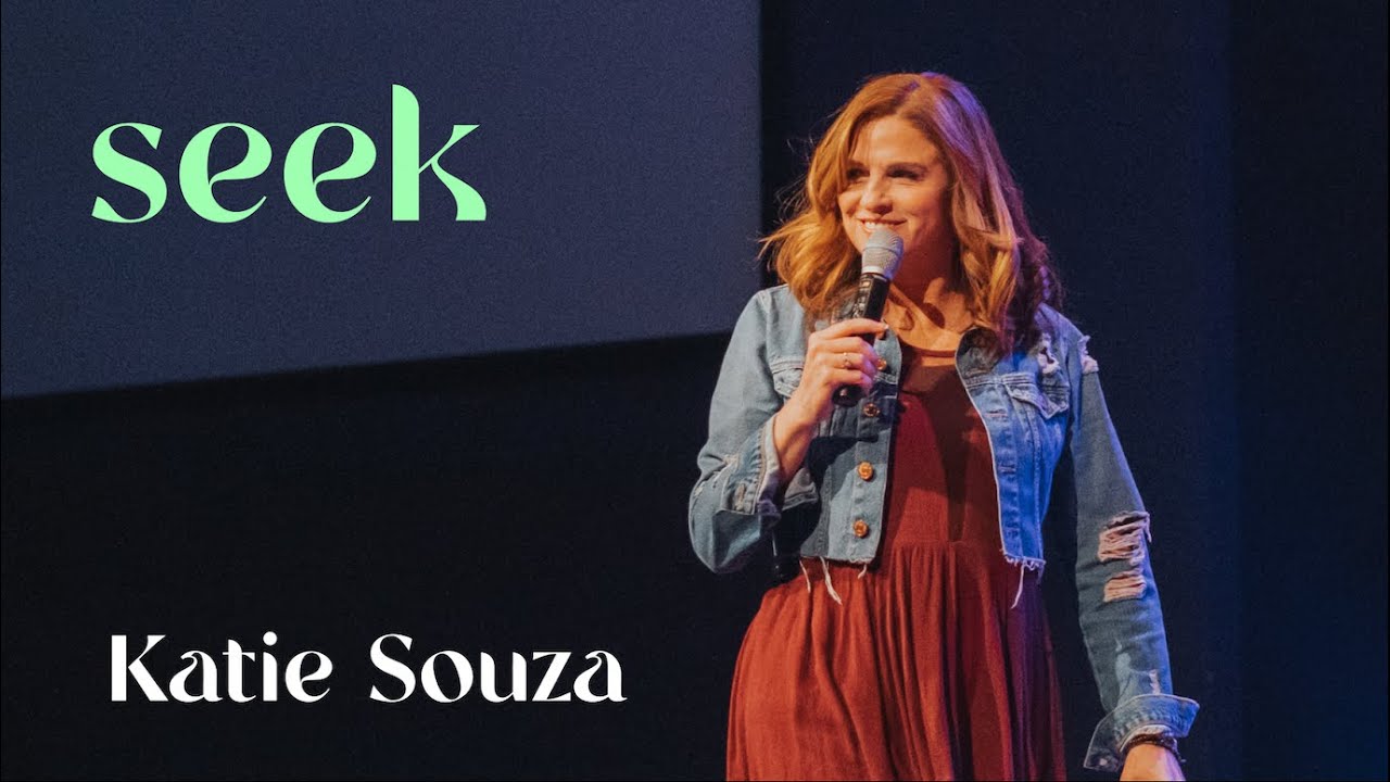 Katie Souza - Soaking in the Light | Worship by Chris Burns & Jackie Baker | SEEK 21