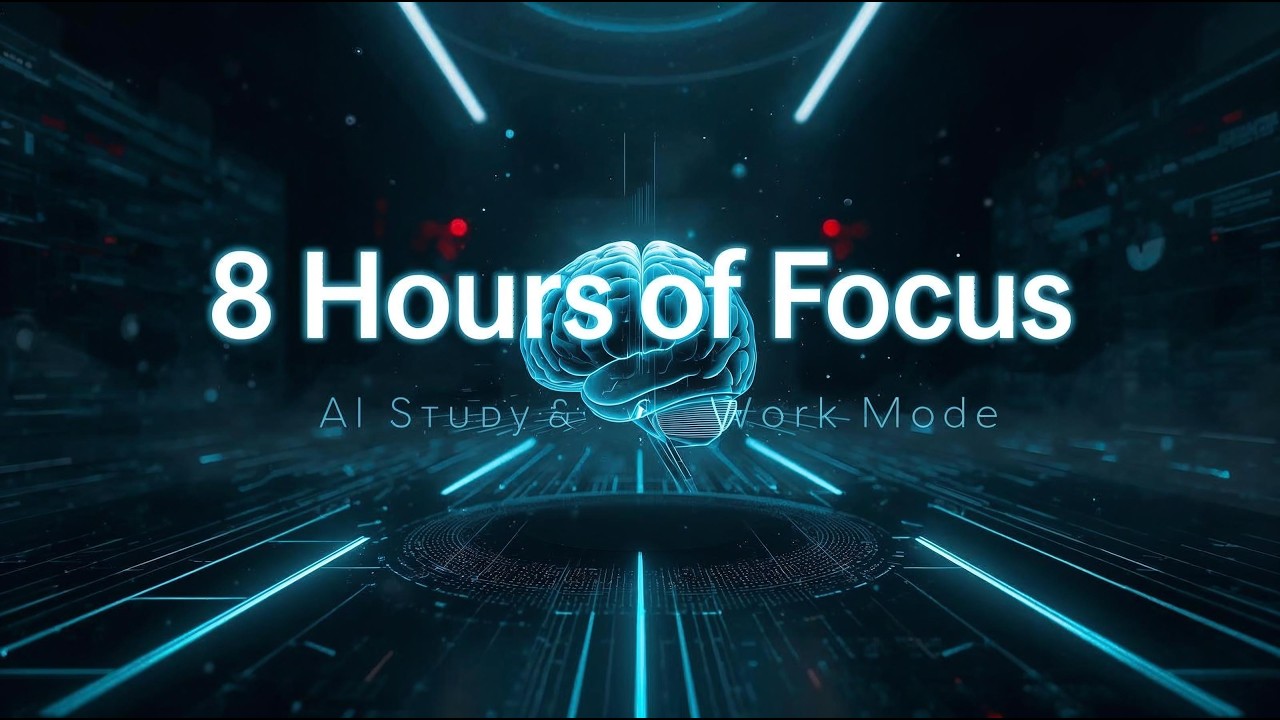 Deep Focus Study Music | Cyberpunk 2077