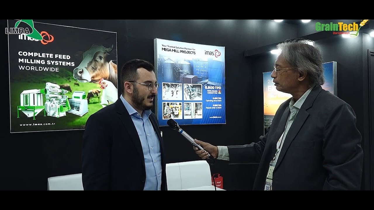 Ibrahim Furkan Inal, Area Sales Manager | Imas | Grain Tech Bangladesh-2025