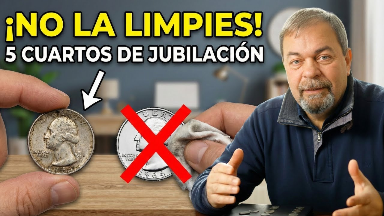 ¡Jubilación Anticipada! Estas 5 Monedas de 25 Centavos Valen ORO