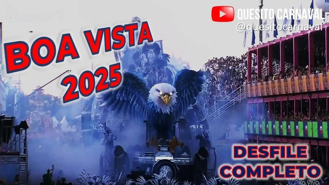 Independente de Boa Vista 2025 Desfile Completo Grupo Especial Esp&iacute;rito Santo ES
