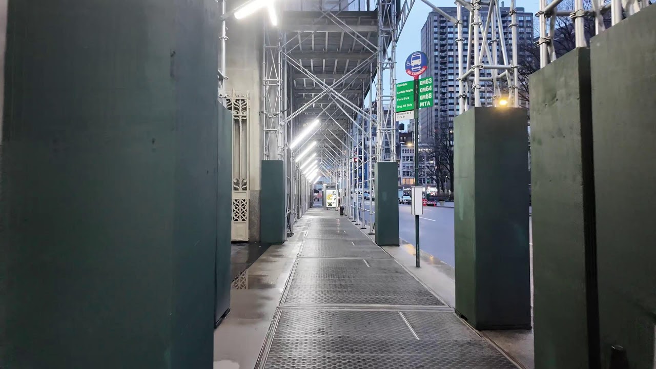 Mar 6, 2026 - NYC 4K Walk to Work: Manhattan, Brooklyn Bridges, Chinatown