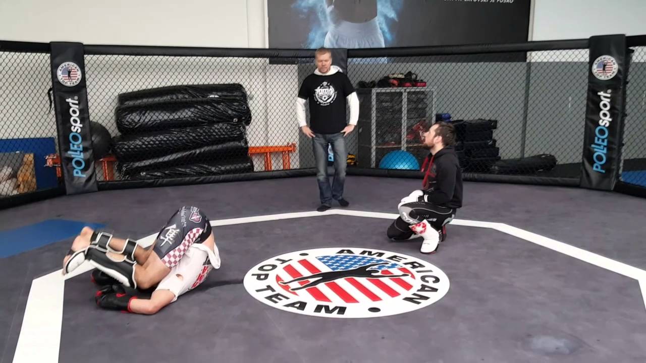 Training in ATT Zagreb - by Fight-Madness.com