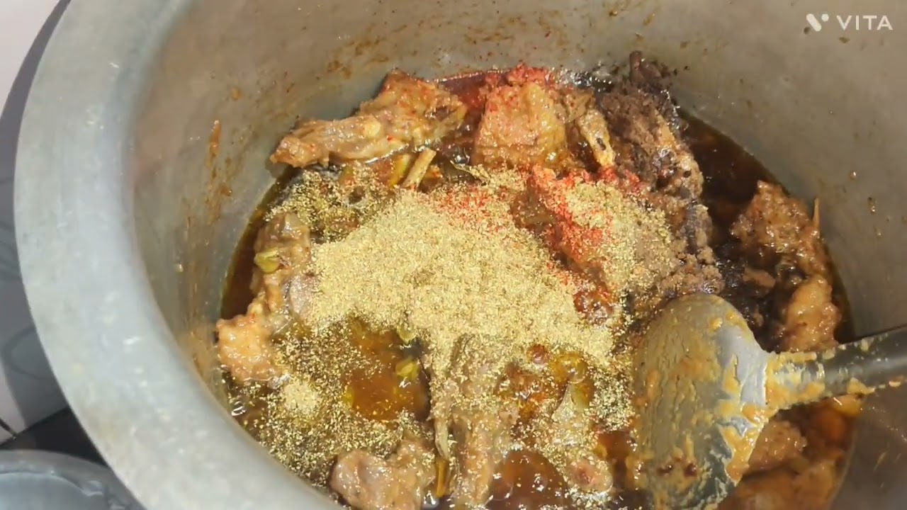 Date 4/3/2026 happy holi special mutton biryani mutton korma roti rayta salad😘🥰