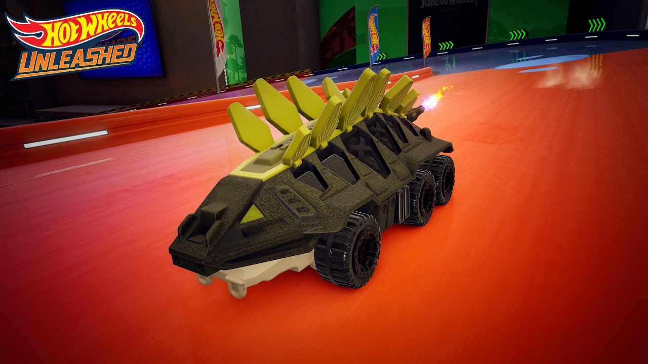 Hot Wheels Unleashed - Stegosaurus (Jurassic World)