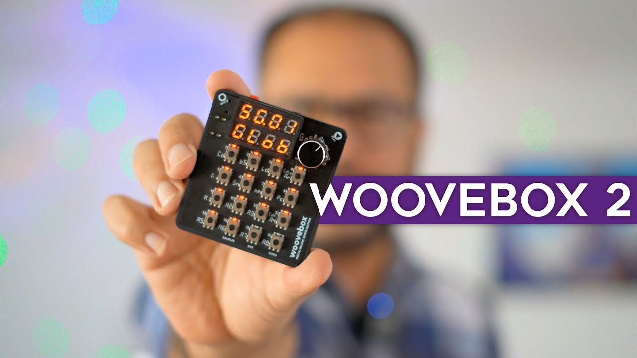 Woovebox 2.0 Synth Engine Upgrade – Real-World Sound Test & Comparison