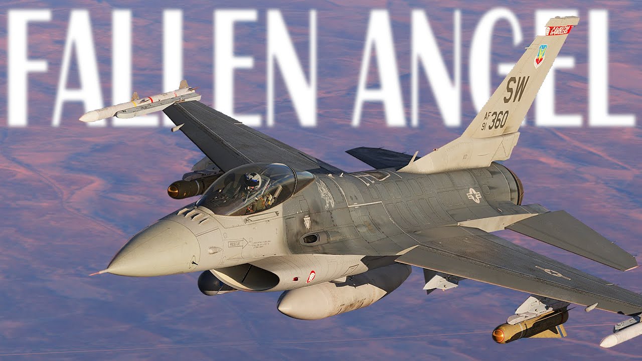 Suriye'de &Ccedil;&ouml;k&uuml;ş : Gamblers DCS F-16