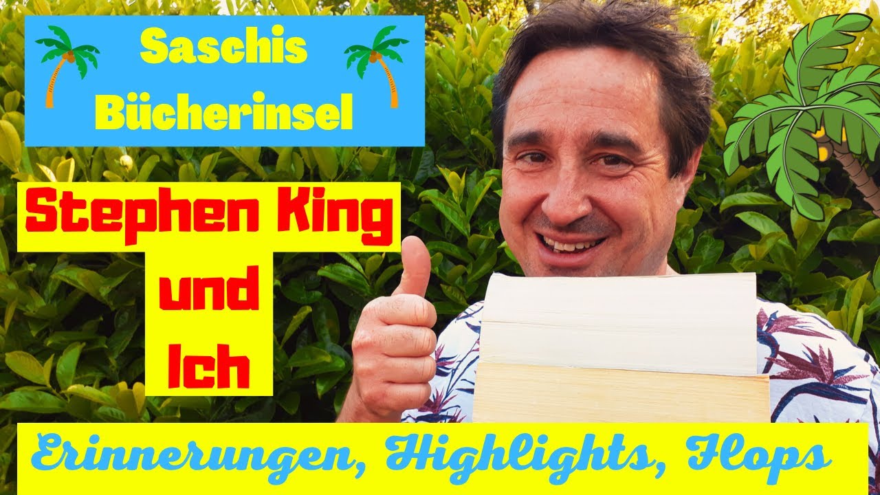 STEPHEN KING und ICH! So kam ich zu Stephen King! Seine Tops, seine Flops, meine Erinnerungen!