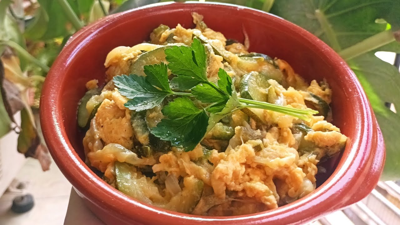 Zarangollo murciano/ Tapeo murciano/ 