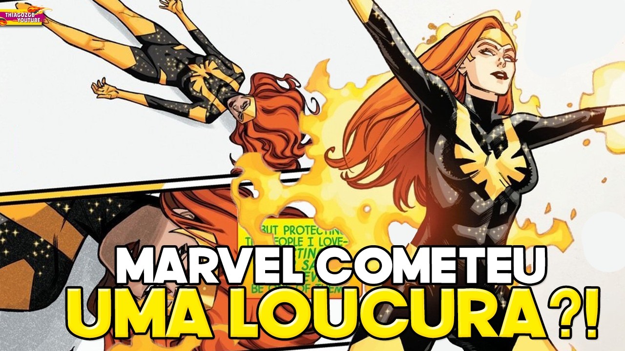 Marvel Jogou Fora a História da Jean Grey?!