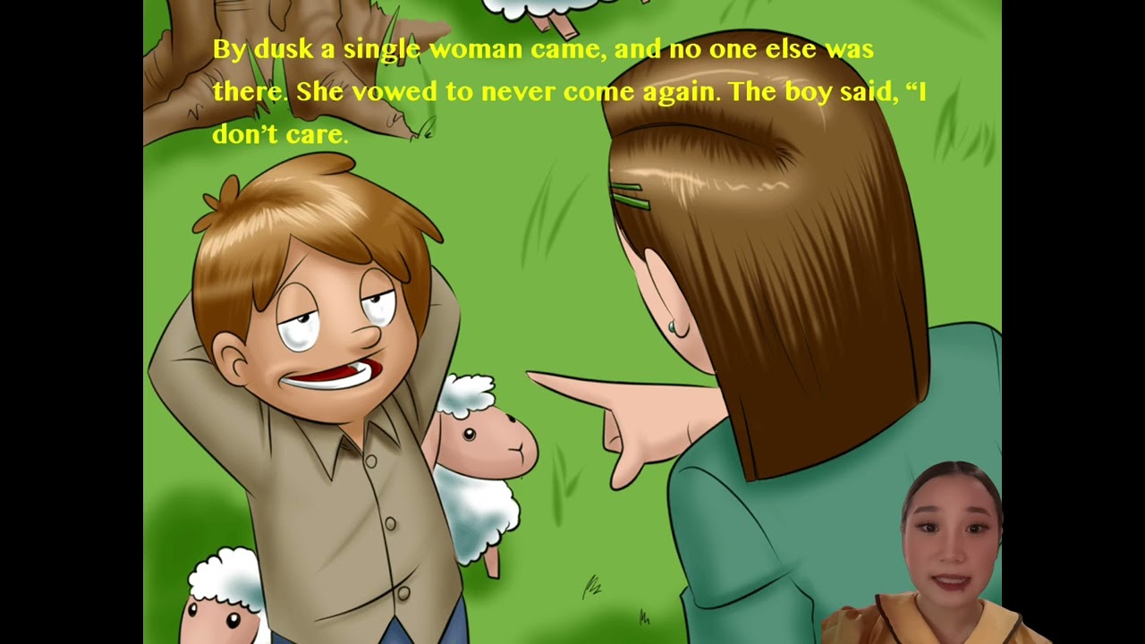 The Boy Who Cried Wolf 