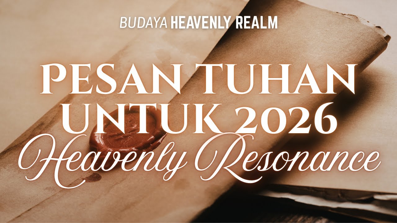 HEAVENLY REALM - Pesan Tuhan untuk 2026 (Ev. Rolis Firman)