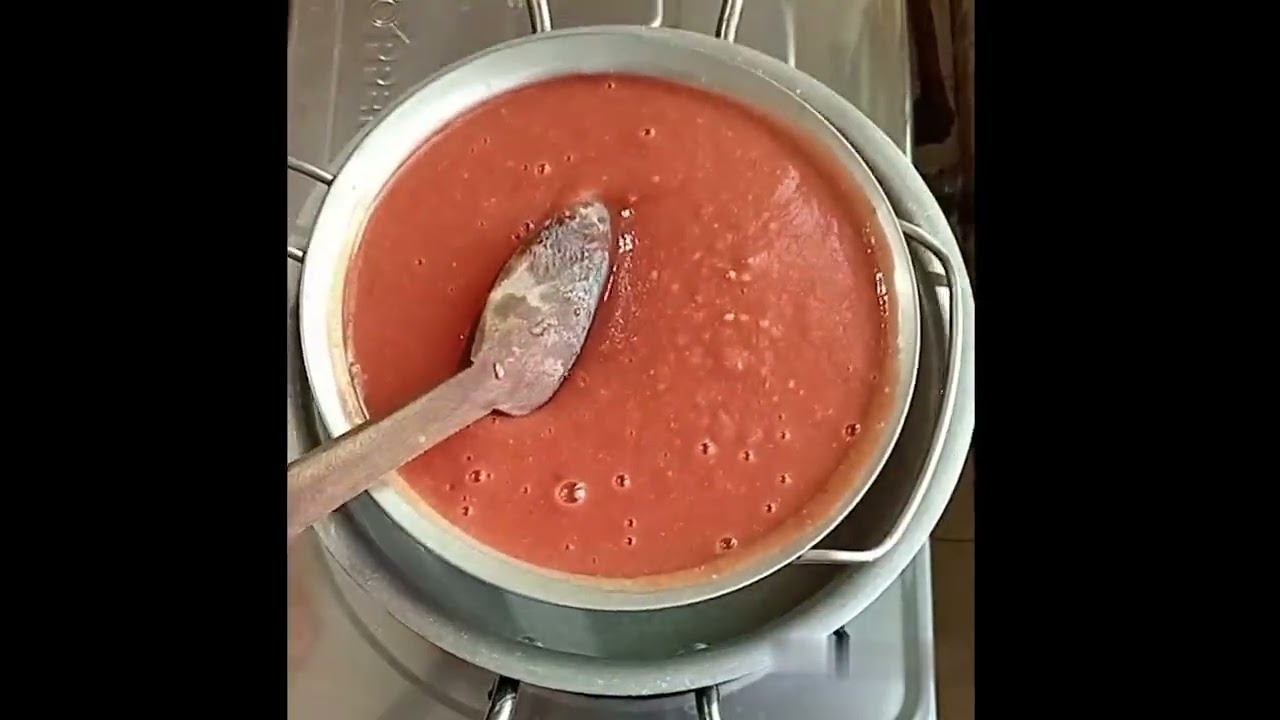 |টমেটো সস/টমেটো কেচাপ রেসিপি||Tomato sauce/ketchup recipe|