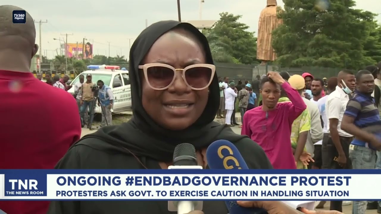 Ongoing #ENDBADGOVERNANCE Protest: Protesters ask govt. to exercise caution in handling situation