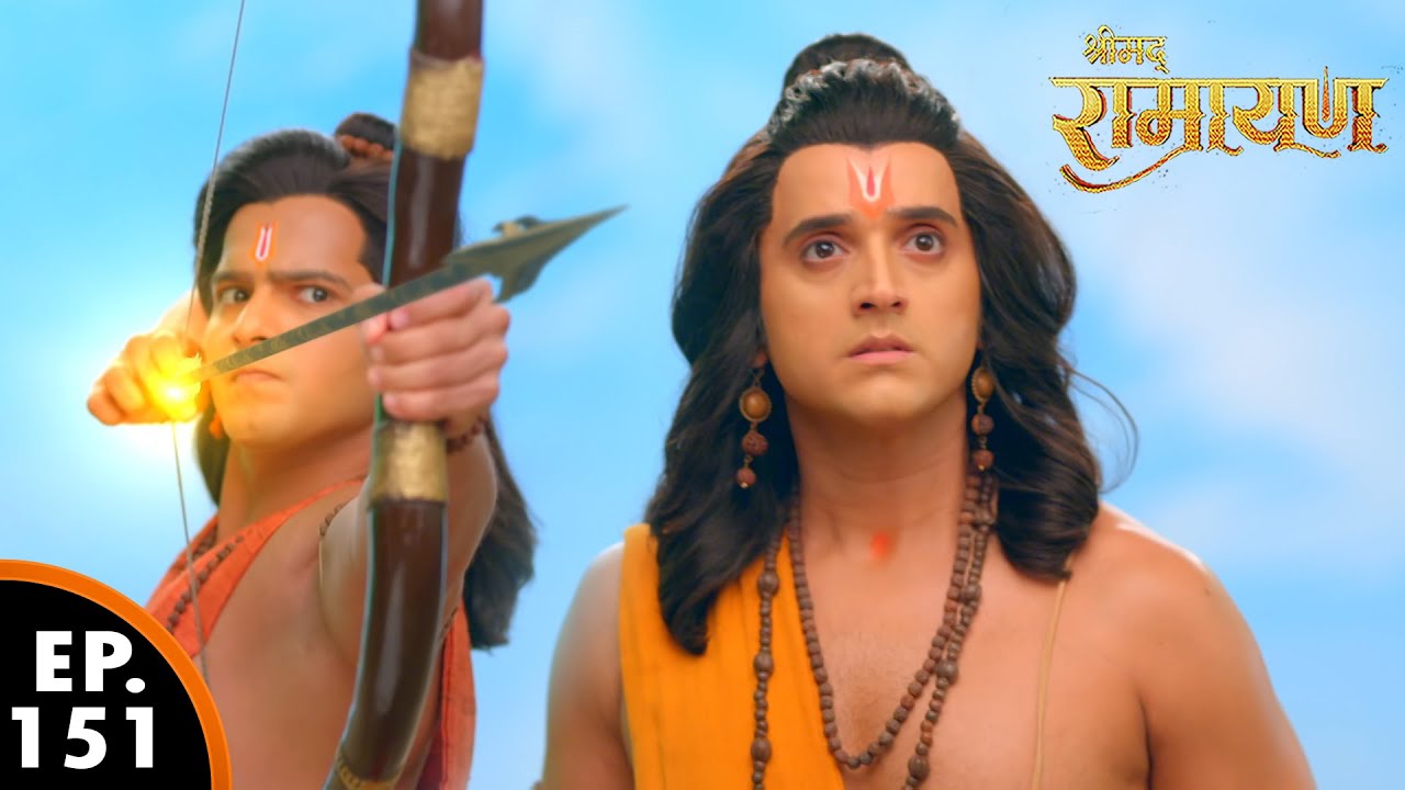 श्री राम लंका के अंदर क्यू नहीं प्रवेश किये | श्रीमद् रामायण | Shrimad Ramayan | Ep 151 - Full Ep
