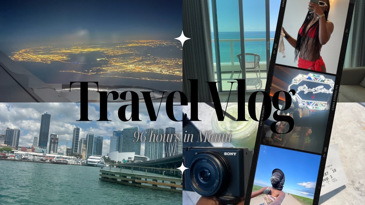 96 HOURS IN MIAMI | ATV RIDING | PAPI STEAK | BEACH DAY | OCEAN DRIVE